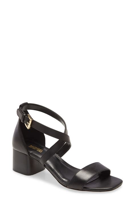 michael kors diane sandals|michael kors denim sandals.